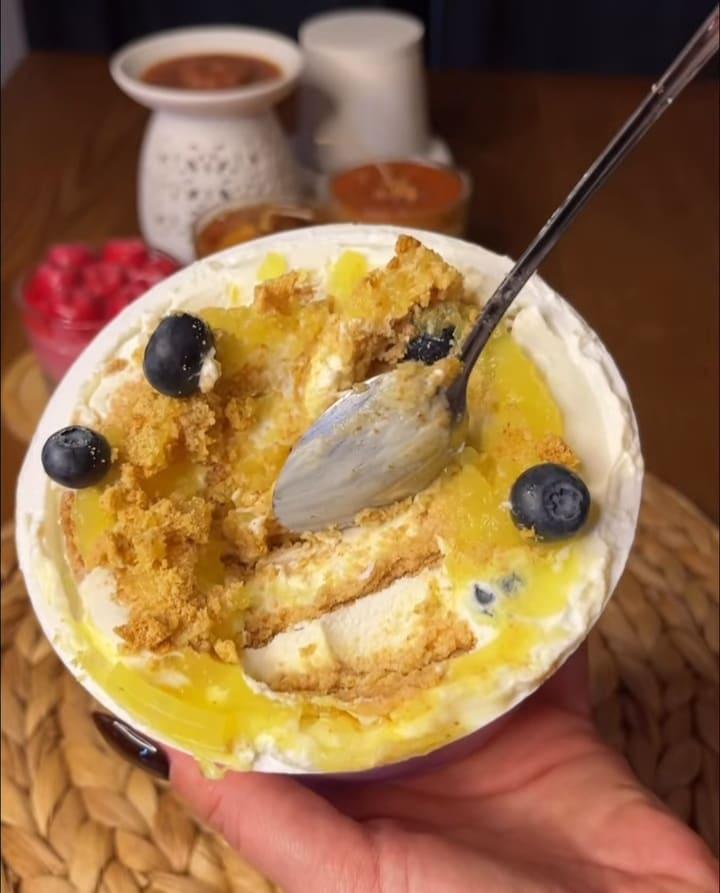 Japanese Cheesecake Lemon Pie Edition
