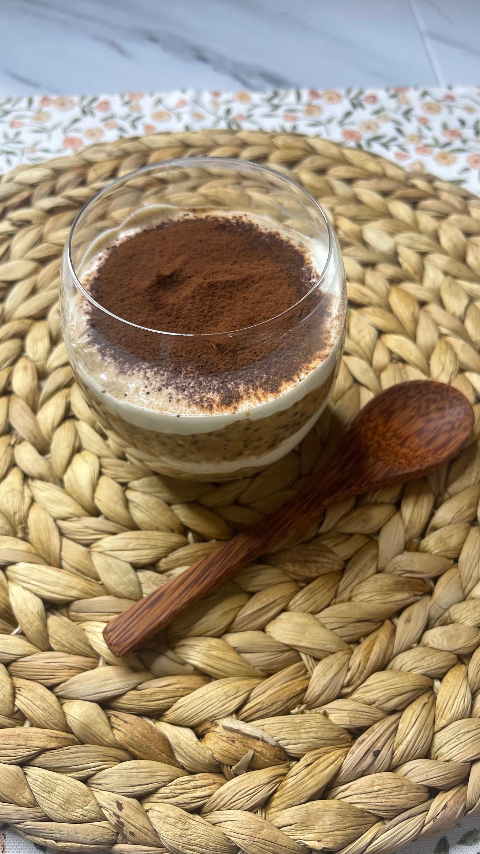 Tiramisu Overnight Oats