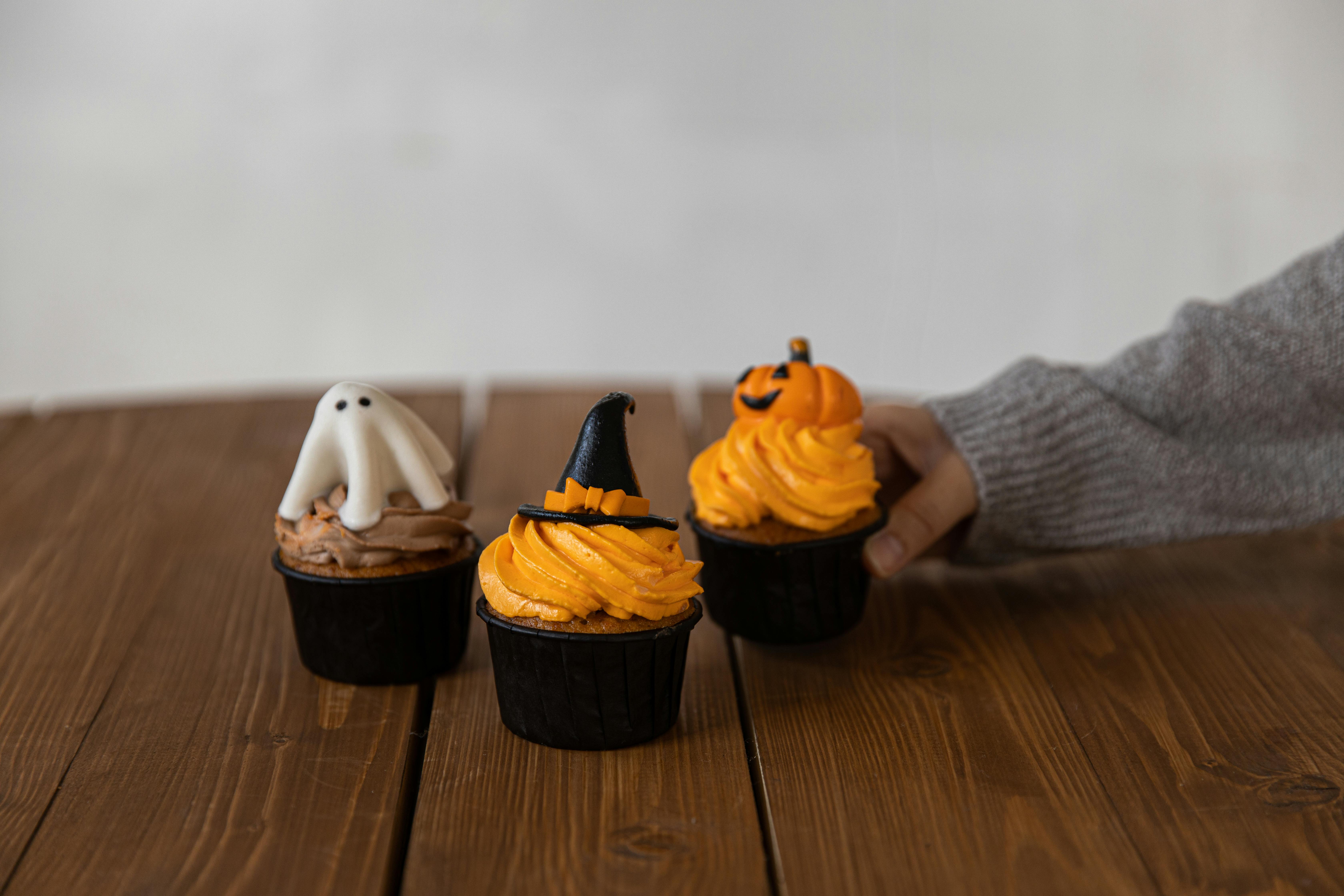 Pumpkin Cupcakes