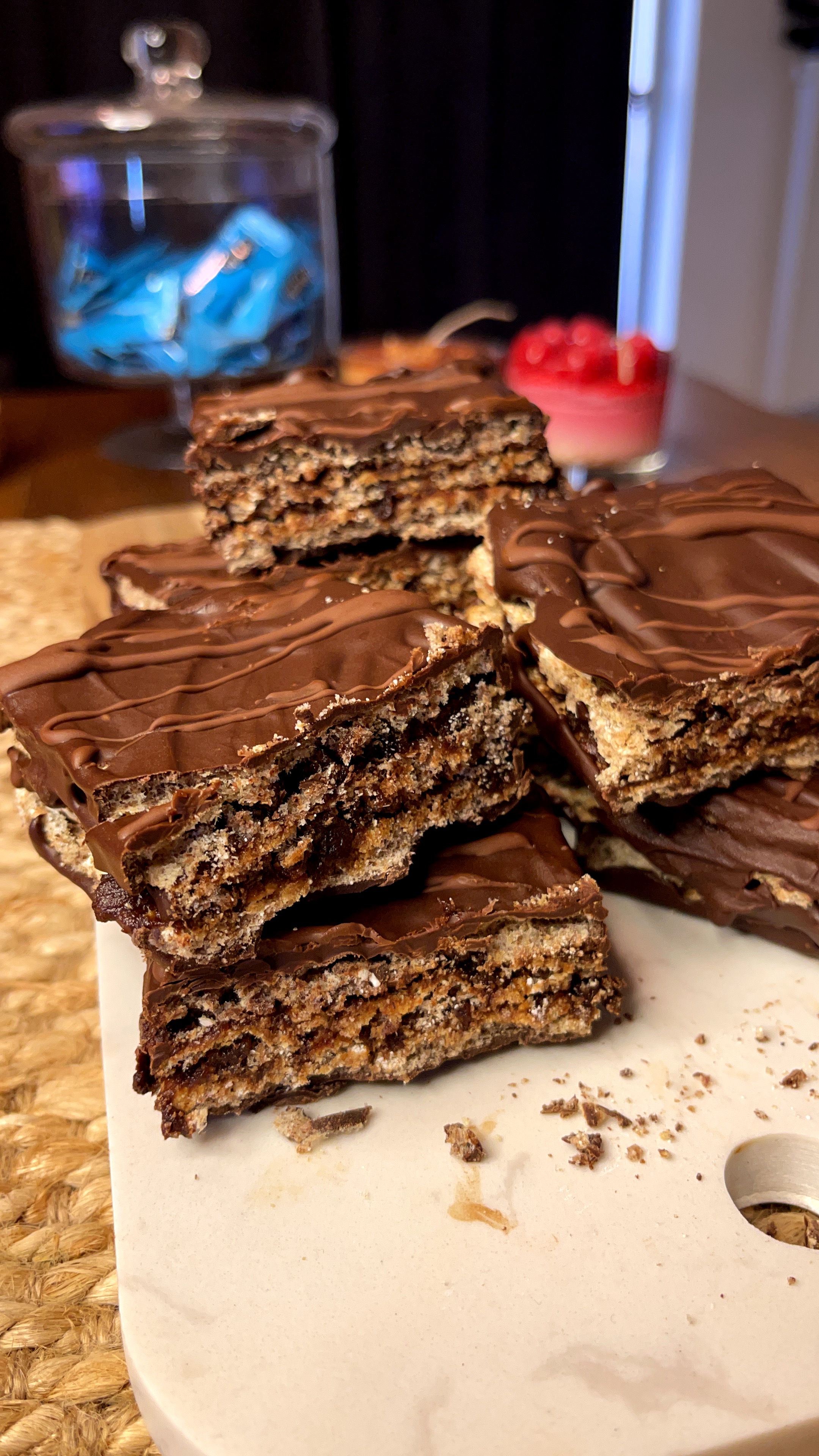 Σπιτικές γκοφρέτες