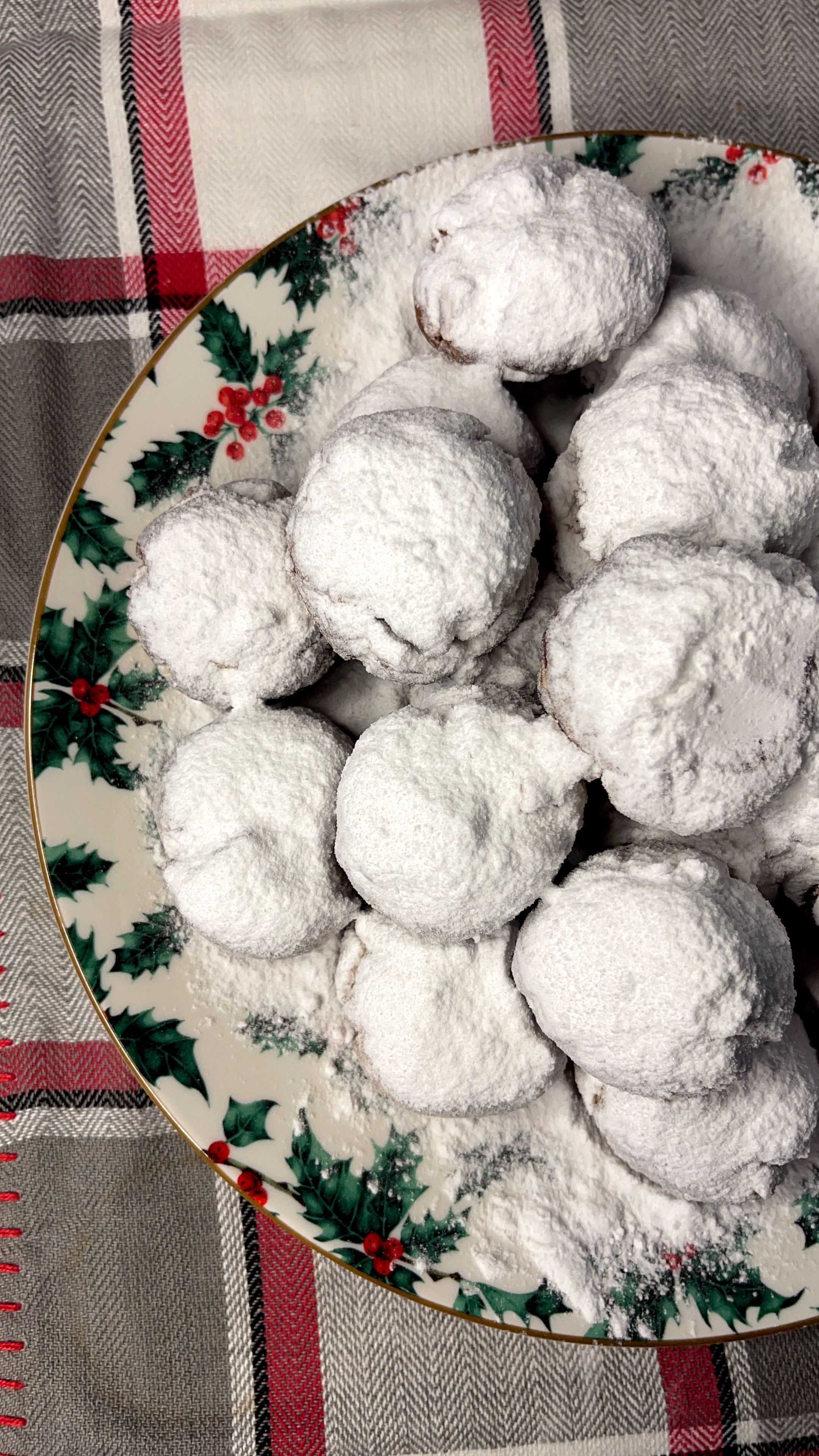 High Protein κουραμπιέδες