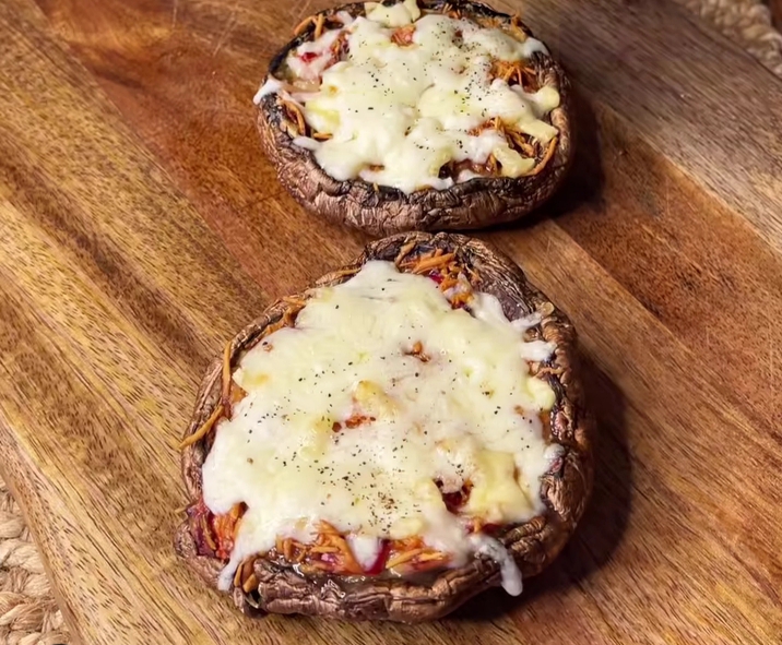 Μανιτάρια γεμιστά portobello