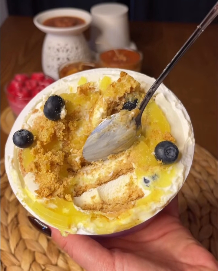 Japanese Cheesecake Lemon Pie Edition