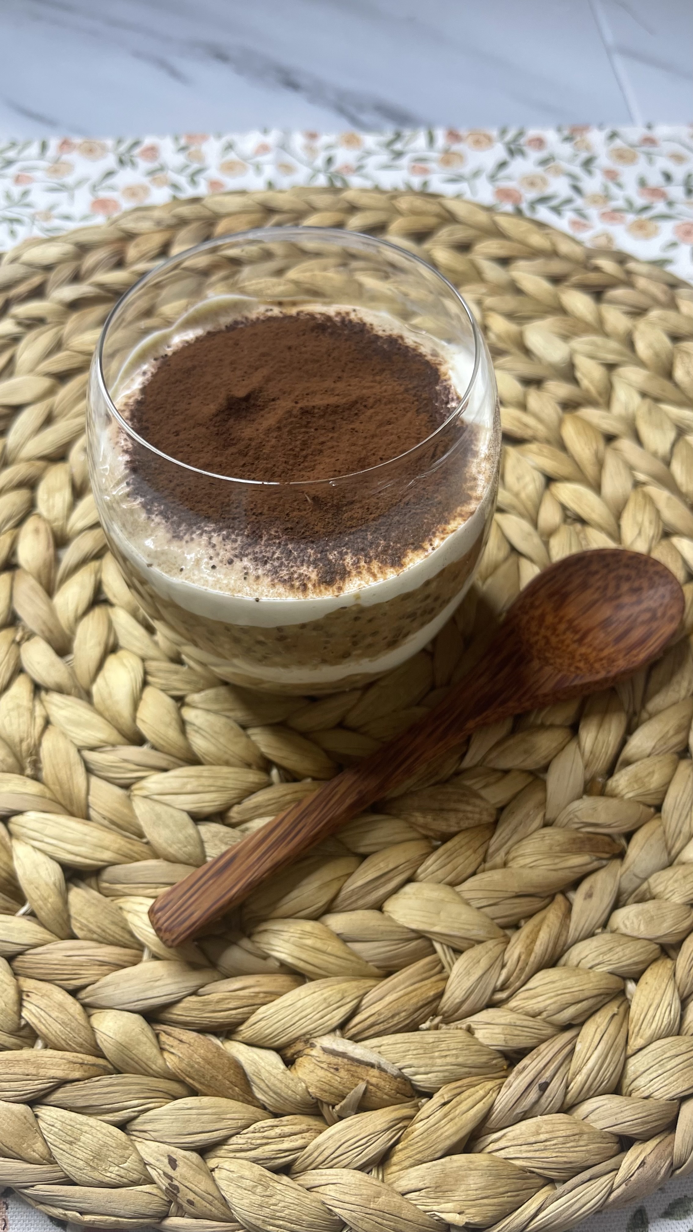 Tiramisu Overnight Oats