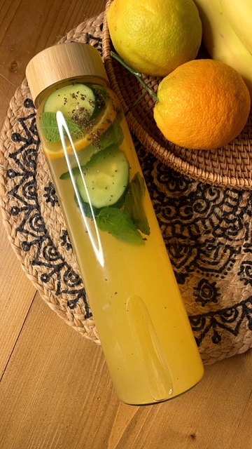 Αρωματισμένο Νερό – Σπιτικός Ηλεκτρολύτης